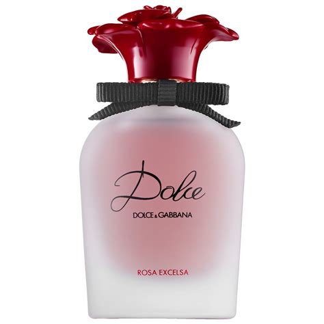 perfume dolce gabbana rosa excelsa